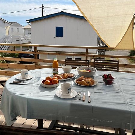 Maison Chalet 200 M De La Plage Climatisation Et Wifi Gruissan Exterior photo