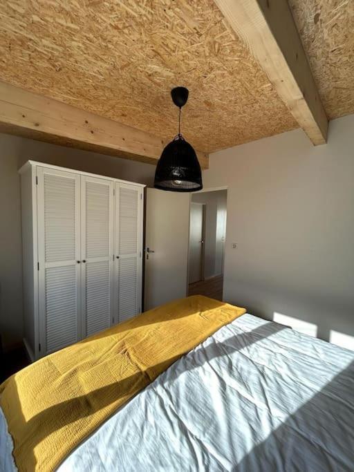 Maison Chalet 200 M De La Plage Climatisation Et Wifi Gruissan Exterior photo
