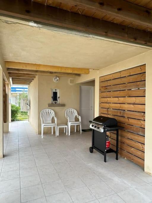 Maison Chalet 200 M De La Plage Climatisation Et Wifi Gruissan Exterior photo